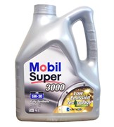 Mobil Super 3000 Xe 5W30 Масло моторное синтетическое  4л   153018