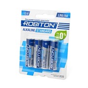 Robiton Standard Lr06 Bl4 Батарейка алкалиновая  1.5V   к-т 4шт.