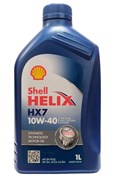 Shell Helix Hx7 10W40 Масло моторное полусинтетическое  1л   550053736