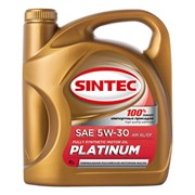 Sintec Platinum 5W30 Масло моторное синтетическое  4л   801939