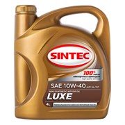 Sintec Luxe 10W40 Масло моторное полусинтетическое  4л