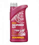 Mannol Maxpower Ls 75W140 Масло трансмиссионное синтетич. GL5  1л