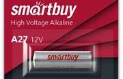 Smartbuy A27 Батарейка для  брелка автосигнализации 12V  1шт.   sbba-27a5b