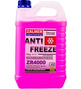 Zalmer Zr4000 Антифриз фиолетовый G13  -40°C   5кг