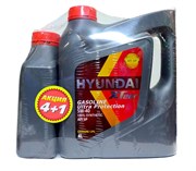 Hyundai Xteer Gasoline Ultra Protection Масло моторное 5W-40  4л+1л   1041126a