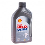 Shell Helix Ultra 5W40 Масло моторное синтетическое  1л   550046367