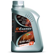 G-energy Synthetic Long Life 10W40 Масло моторное синтетическое  1л   253142394