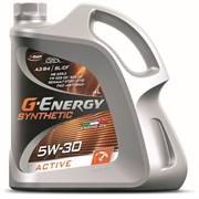 G-energy Synthetic Active 5W30 Масло моторное синтетическое  4л   253142405