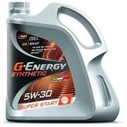 G-energy Synthetic Super Start 5W30 Масло моторное синтетическое  4л  253142400
