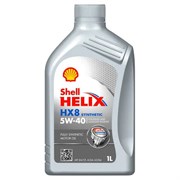 Shell Helix Hx8 5W40 Масло моторное синтетическое  1л   550052794