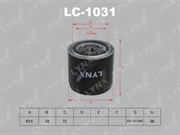 Lynx Lc1031 Фильтр масляный для двигателей 2101, 2103, 2106, 21213