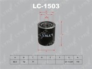 Lynx Lc1503 Фильтр масляный ГАЗ  дв.406