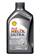 Shell Helix Ultra Ect C3 5W30 Масло моторное синтетическое  1л   550049781
