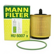 Mann Фильтр масляный  hu6007x