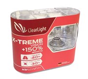 Clearlight X-treme Набор ламп галогеновых 55w+150%  H7