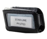 Чехол для брелка а/с STARLINE A63/A93  черный   1017886