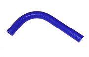 Патрубок расширительного бачка 2108  синий силикон   нф-00000118
