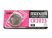 Maxell Cr-2025 Батарейка литиевая  1шт. 36140