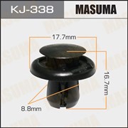 Masuma Kj-338 Клипса