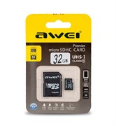 Awei Карта памяти  32Gb, MicroSD, SDHC, class 10