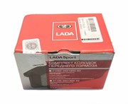 Lada Sport Колодки тормозные передние 2108-15  21080-3501800-83