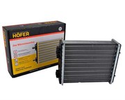 Hofer Радиатор отопителя алюминиевый 2101-07  hf730224