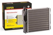 Hofer Радиатор отопителя алюминиевый 2123 Шевроле-Нива  hf730226