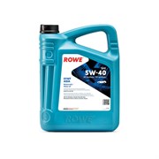 Rowe Hightec Synt Asia 5W40 Масло моторное синтетическое  4л   20246-0040-99