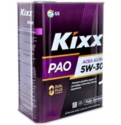 Kixx Pao A3/b4 5W30 Масло моторное синтетическое  4л   l209044te1