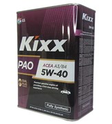 Kixx Pao A3/b4 5W40 Масло моторное синтетическое  4л   l211044te1