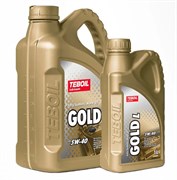 Teboil Gold L 5W40 Масло моторное синтетическое  4л+1л   3475041p 37013