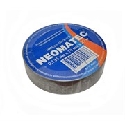 Neomatek Лента изоляционная термостойкая серая  19 мм x 25 м   11.42403