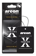 Areon X-version Освежитель салона vanilla black  704-axv-011