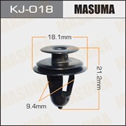 Masuma Kj-018 Клипса
