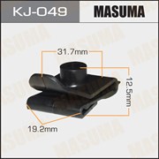Masuma Kj-049 Клипса