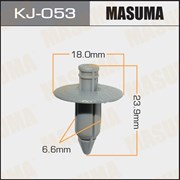 Masuma Kj-053 Клипса