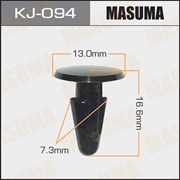 Masuma Kj-094 Клипса