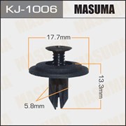 Masuma Kj-1006 Клипса