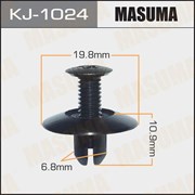 Masuma Kj-1024 Клипса