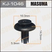 Masuma Kj-1046 Клипса