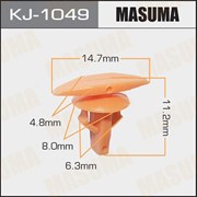 Masuma Kj-1049 Клипса