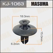 Masuma Kj-1063 Клипса