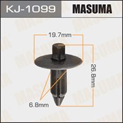 Masuma Kj-1099 Клипса