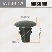 Masuma Kj-1113 Клипса