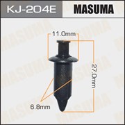 Masuma Kj-204e Клипса