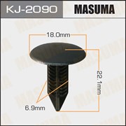 Masuma Kj-2090 Клипса
