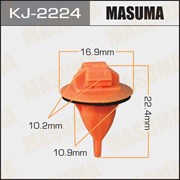 Masuma Kj-2224 Клипса