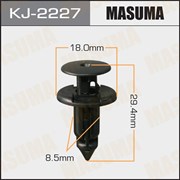 Masuma Kj-2227 Клипса