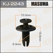Masuma Kj-2243 Клипса