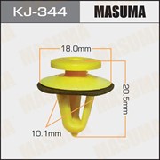 Masuma Kj-344 Клипса